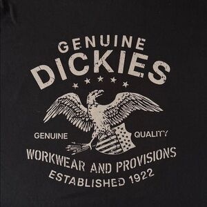 Dickies Graphic Eagle Workwear Short Sleeve Tee Heritage Inspired Workwear
